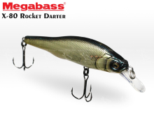 Воблер Megabass X-80S Rocket Darter m champagne